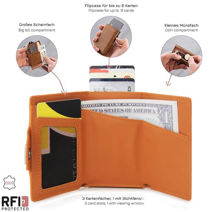 2022-fashion-aluminum-credit-card-wallet-rfid-blocking-trifold-smart-luxury-leather-men-wallets-slim-with-coin-pocket-vallet