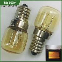 F8C503Y ทนต่ออุณหภูมิสูง300องศา โคมไฟฝากระโปรง ทังสเตนทังสเตนส์ เส้นใยเส้นใย ทนความร้อนทน หลอดเกลือ ไฟในเตาอบ