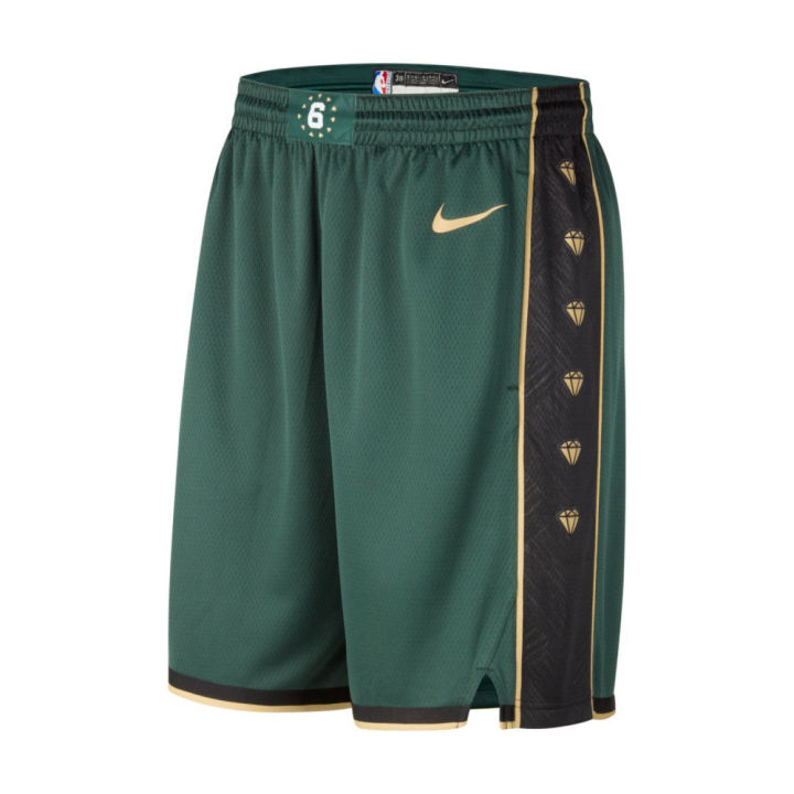 Boston Celtics Green City Edition Swingman Shorts 2022-23 for Mens ...