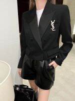 สูทสั้นขนาดเล็ก YS ใหม่ฤดูใบไม้ร่วงและฤดูหนาว