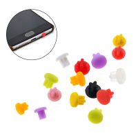 10Pcs Earphone Dust Plug Audio Interface Laptop Dustproof Waterproof Jack Cover