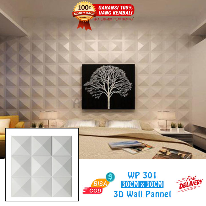 Promo Termurah Wall Panel 3d Pvc Wallpanel 3d Wallpaper Dinding