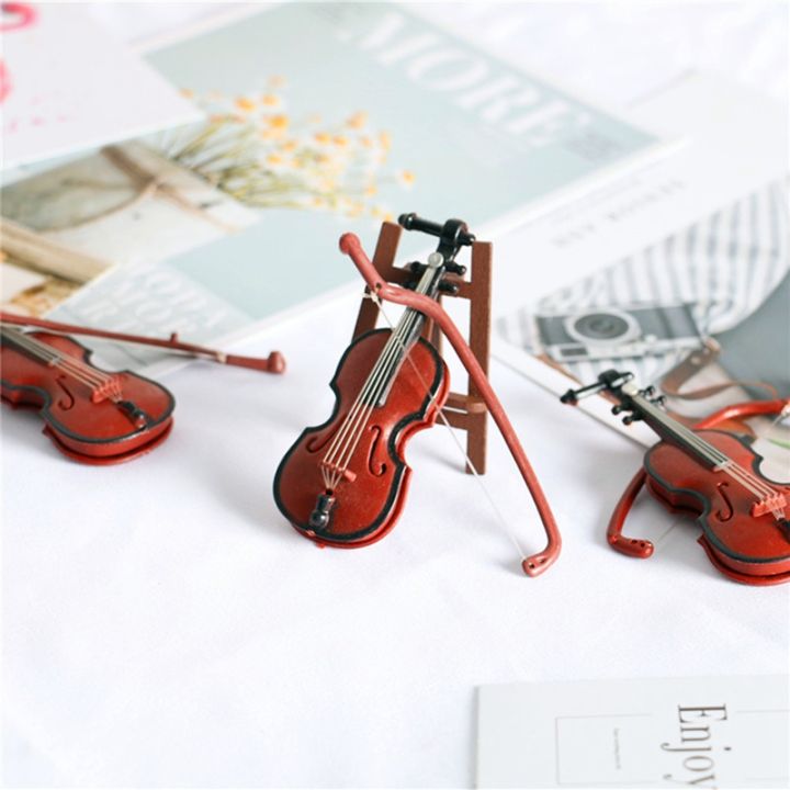 12-sets-mini-violin-christmas-violin-model-desktop-instrument-adornment-mini-violin-ornaments-christmas-decorations