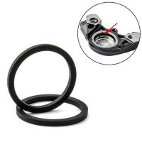 Durable 2Pcs O Type PE Bike Disc Brake Clamp Piston Sealing Rings Bicycle Tools