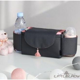 baby-stroller-pram-pushchair-travel-organizer-storage-bag-bottle-diaper