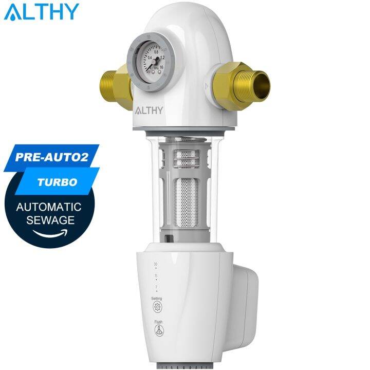 ALTHY PREAUTO2 Automatic Flushing Backwash Prefilter Spin Down