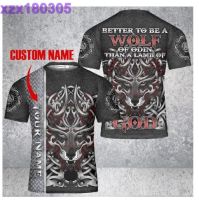 Custom Name Better To Be A Wolf Of Odin Than A Lamb Of God Viking Helmet AOP Shirt