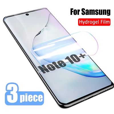 3PCS Hydrogel Film S23 S22 Ultra S21 S20 Protector Note 10 20 S10E S8 S9 S10