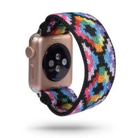 สายนาฬิกาข้อมือยืดหยุ่นสำหรับนาฬิกา Apple 5 4สาย38Mm/40Mm 42Mm/44Mm ลำลองสายรัดข้อมือผู้หญิงหญิงสาวสำหรับ Iwatch 5 4