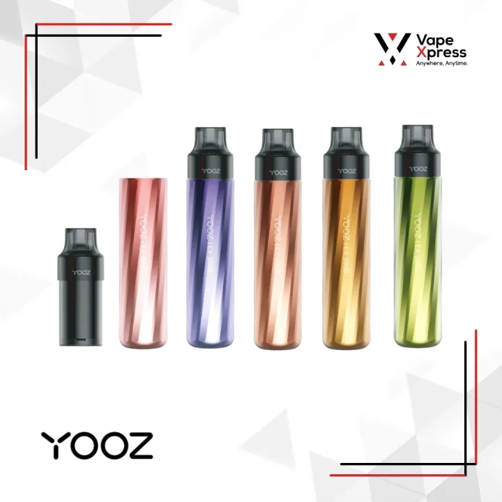 YOOZ 3X Kit 3000 Puffs 7ml Pod | Rechargeable Disposable Vape | | Lazada PH