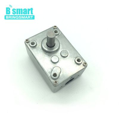 Bringsmart A5840 motor reducer gearbox Reduction ratio: 17 /31/ 50/ 100/ 290/ 505 for A58SW31ZY Worm Gear Motor bringsmart Electric Motors