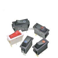 10 SETS 250V KCD3 Boat R 3 Pin ON OFF Switch On/Off 3Pin Rectangle Long Car Dash SPST KCD3 Installation Rocker Switch