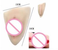 Inserts Fake Vagina Camel Toe Sexy Vagina Ajusen Cosplay Crossdresser Pad for Transgender Shemale