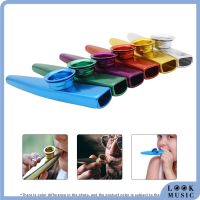 คาซูโลหะคาซูส์ (Kazoos) โอคาริน่าสหายปากที่ดีสำหรับกีตาร์เครื่องเล่นอูคูเลเล่โอคาริน่าคาซู