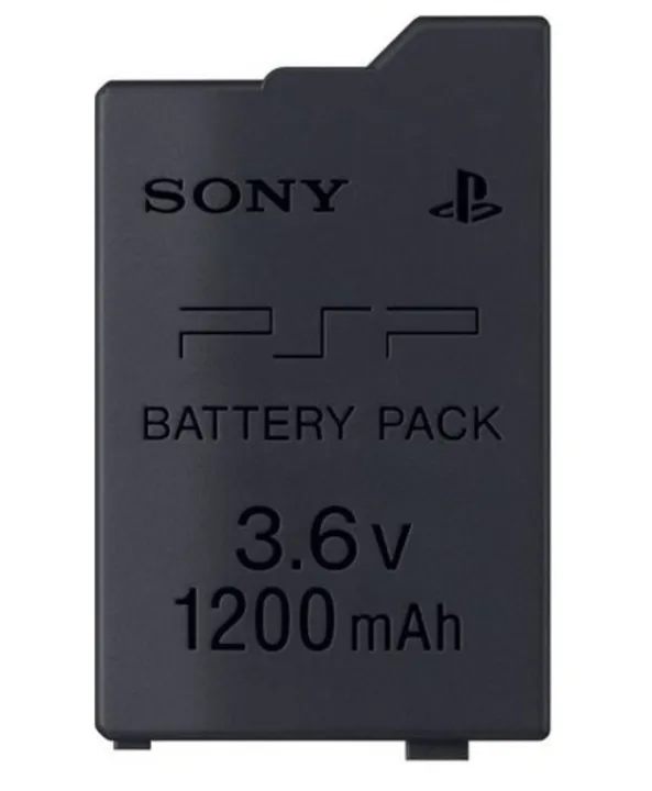 SONY PSP Battery Pack PSP 2000/3000 1200MaH 3.6V [ORIGINAL] Lazada