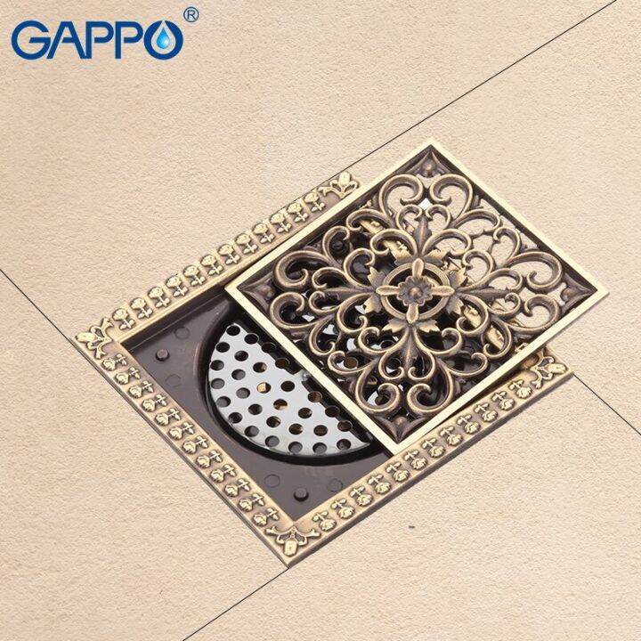 gappo-drains-antique-brass-drain-plug-bathtub-shower-drain-bathroom-floor-drains-chrome-plugs-by-hs2023