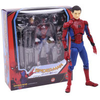 Mafex NO.047 Spider.man Peter Parker Homecoming Ver. PVC Action Figure Collectible Model Toy