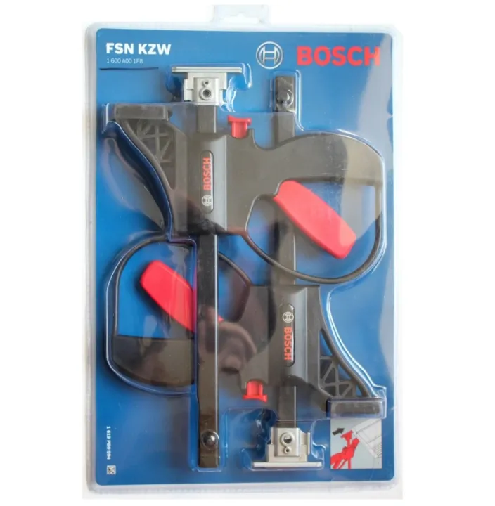 Bosch 1600A001F8 FSN KZW Clamps for Guide Rail Systems Lazada.co.th