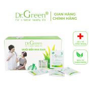 Muối biển nha đam Dr.Green Rửa mũi Viêm họng Viêm xoang 30 gói.