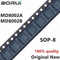 10PCS MD8002A MD8002B SOP8 MD8002 SOP 8002A 8002B SMD SOP-8 8002 CKE8002B NS8002 new and original IC WATTY Electronics