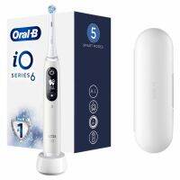 Oral-B iO Series 6 Smart Electric Toothbrush (Silver) cd