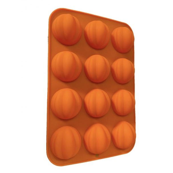 gl-แม่พิมพ์-ซิลิโคน-ฟักทอง-ครึ่งวงกลม-มีหยัก-12-ช่อง-คละสี-pumpkin-silicone-mold