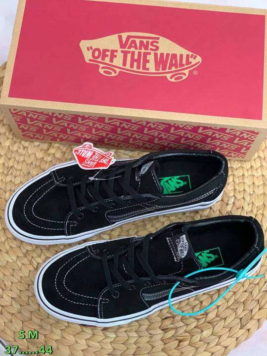 ใหม่ล่าสุด-รองเท้าผ้าใบ-vans-รองเท้าลำลองเหมาะกับทุกโอกาส-ถ่ายจากสินค้าจริง-รับประกันตรงปก100-กล่องและอุปกรณ์ครบ-แถมฟรีดันทรง