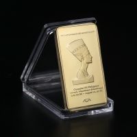 【CC】✷  REPLICA 1PC Egyptian Pharaoh Commemorative Coin  Bars Coins