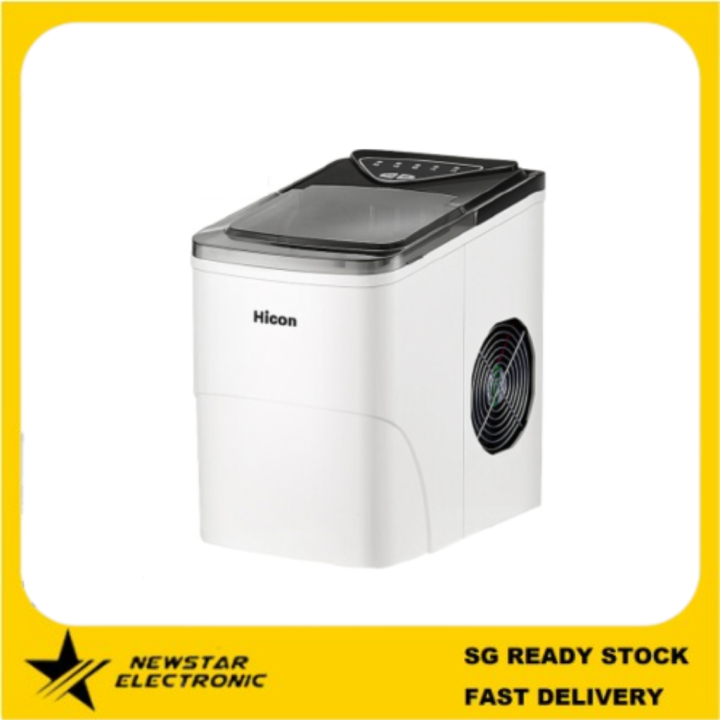 Hicon Ice Maker Electric Mini Ice making Machine15KG capacity Household