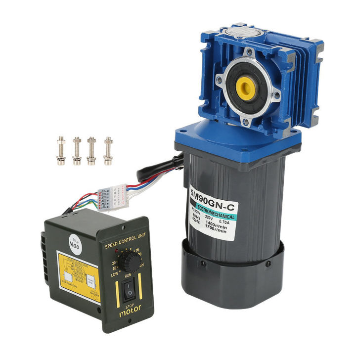 90w-worm-speed-reduction-gear-motor-high-torque-cw-ccw-motor-with-speed-governor-ac-220v