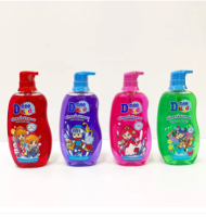 D-nee Kids ดีนี่คิดส์ สบู่เหลวเพื่อผิวและผม 400 ml 1 ขวด