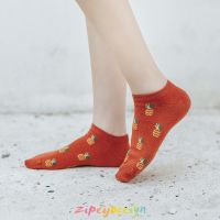 Womens Fruit Pattern ankle Socks F86108