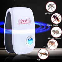 Summer Pest Reject Ultrasonic Mosquito Cockroach Insect Repellent