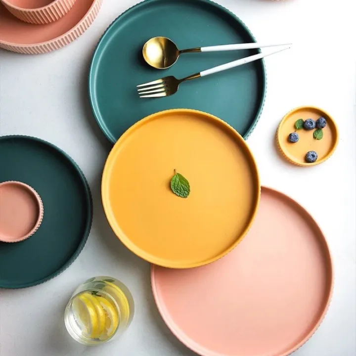 nordic plates microwaveable 10 Lazada PH