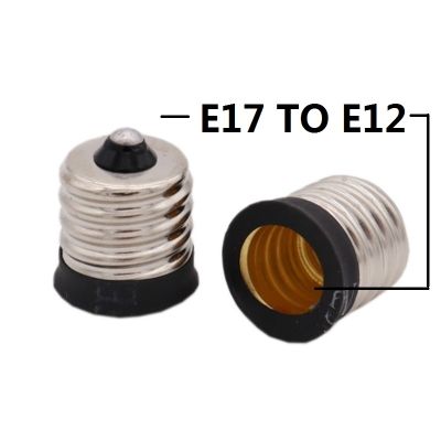 【YF】☑₪  NEW E17 Intermediate To Candelabra Base Bulb Socket Reducer Holder Hot Sale