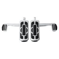 10mm front and rear foot pedals, nail pedals, Harley Toughing Road King Electra Street Glide Dyna Sportster XL883 XL1200