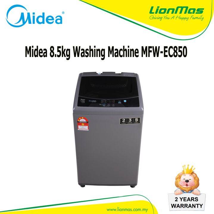 midea mfw ec850