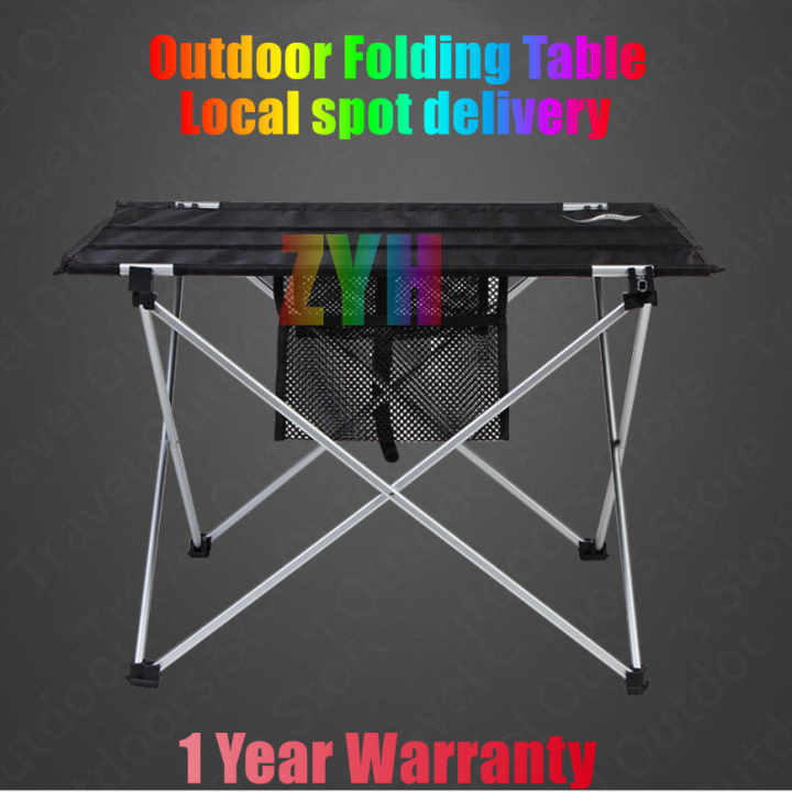 New Outdoor Camping Hiking Ultralight Folding Table Travel Wild Dining