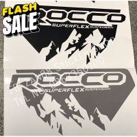 Sticker สติ๊กเกอร์ Rocco superflex สำหรับรถ Toyota Revo ปี 2021 (โตโยต้า) #สติ๊กเกอร์ติดรถยนต์ 3m  #สติ๊กเกอร์ติดรถ   #สติ๊กเกอร์ติดรถ ญี่ปุ่น  #สติ๊กเกอร์ติดรถยนต์ ซิ่ง