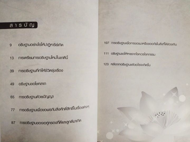 หนังสือ-เกี่ยวกับความเชื่อ-เสริมมงคลชีวิต-อธิษฐานอย่างไรให้-ปาฏิหาริย์-เกิด