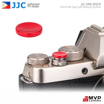 4PCS Brass Camera Shutter Button Soft Release For Leica,  Red/Black/Silver/Gold