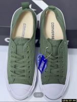 [???_??? แท้] Converse Jack Green Lable Relaxing (Japan) รองเท้าคอนเวิร์ส รองเท้าผ้าใบ สินค้าพร้อมกล่อง