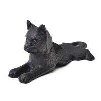 Vintage Cast Iron Animal Door Stop Wedge by Comfify Lovely Decorative Finish