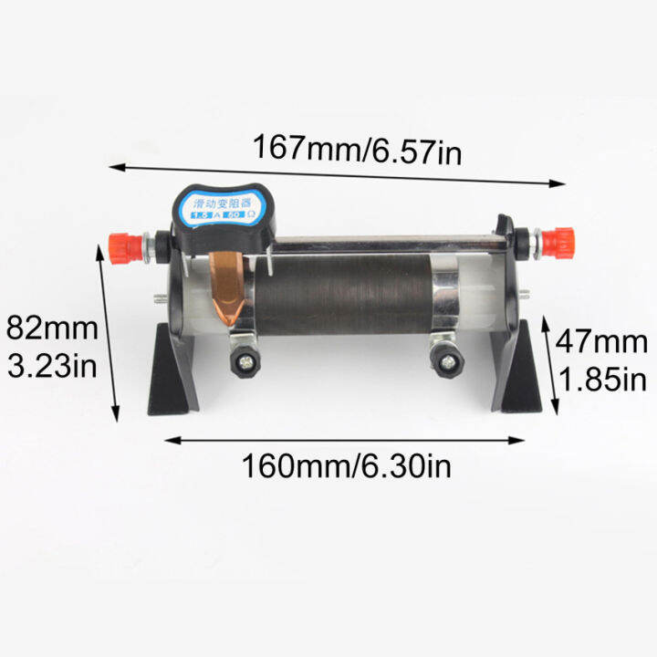 Laboratory 20 Ohms Slide Rheostat Electrical Experiment Equipment
