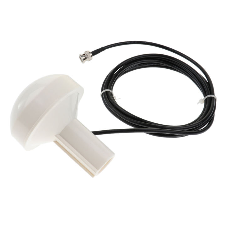 GPS Active Marine Navigation Antenna 2.4 Meters with BNC Male Plug