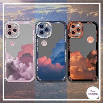 【Spot Goods】เคส Iphone ซิลิโคนแบบเต็มรูปแบบเคสเหลวสำหรับ iPhone 7 8 Plus XS MAX 11 12 13 PRO MAX