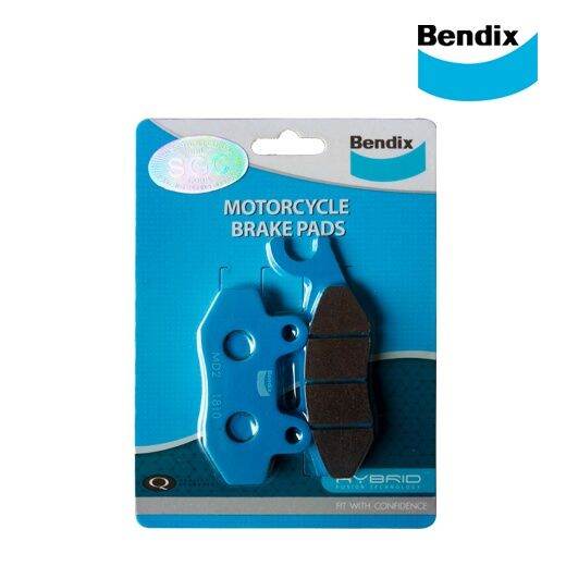 ♭bendix Motorcycle Brake Pads Frontrear For Kawasaki Fury 125 Old Model 2011 Below Md2 5918