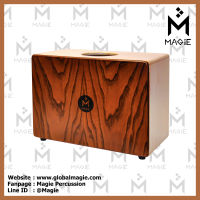 Magie Portable Cajon Pad คาฮอง แผ่นซ้อม รุ่น DC 300S เครื่องเคาะจังหวะ เครื่องดนตรี พกพา