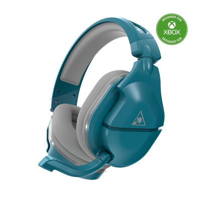 Turtle Beach Stealth 600 Gen 2 MAX Wireless Multiplatform Amplified Gaming Headset for Xbox Series X|S, Xbox One, PS5, PS4, Nintendo Switch, PC, and Mac with 48+ Hour Battery – Teal Multiplatform Stealth 600 MAX Teal