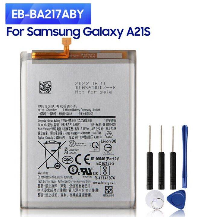 แบตเตอรี่-samsung-galaxy-a21s-sm-a217f-ds-sm-a217m-ds-sm-a217f-dsn-5000mah-ประกัน-3-เดือน